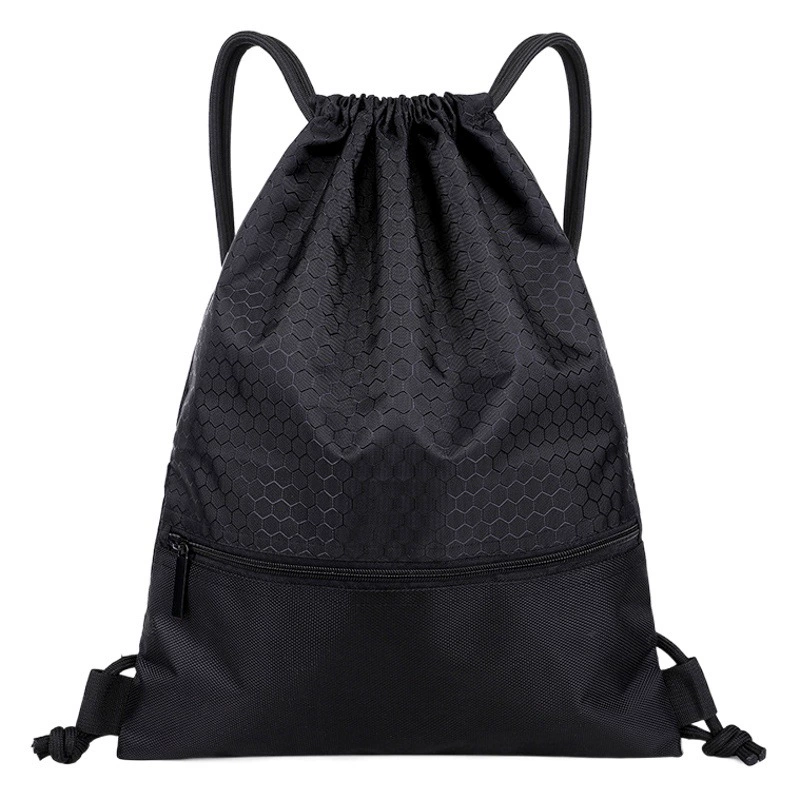 Нейлоновая водонепроницаемая сумка на шнурке для фитнеса на открытом воздухе Спортивный мужской и женский рюкзак компания сумка для ежегодных собраний Подарочная сумка с принтом