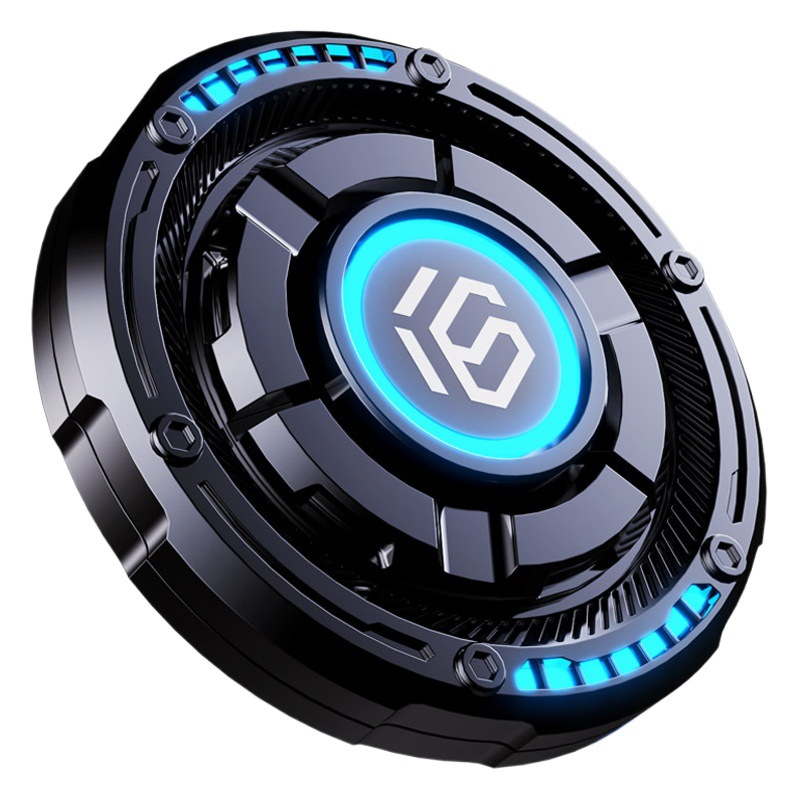 Yijue viajero dedo Gyro descompresión artefacto dedo ilimitado aleación metal Pop moneda push Tarjeta de descompresión juguete