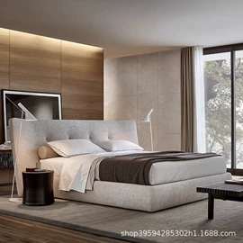 布艺床;布艺沙发;皮艺床