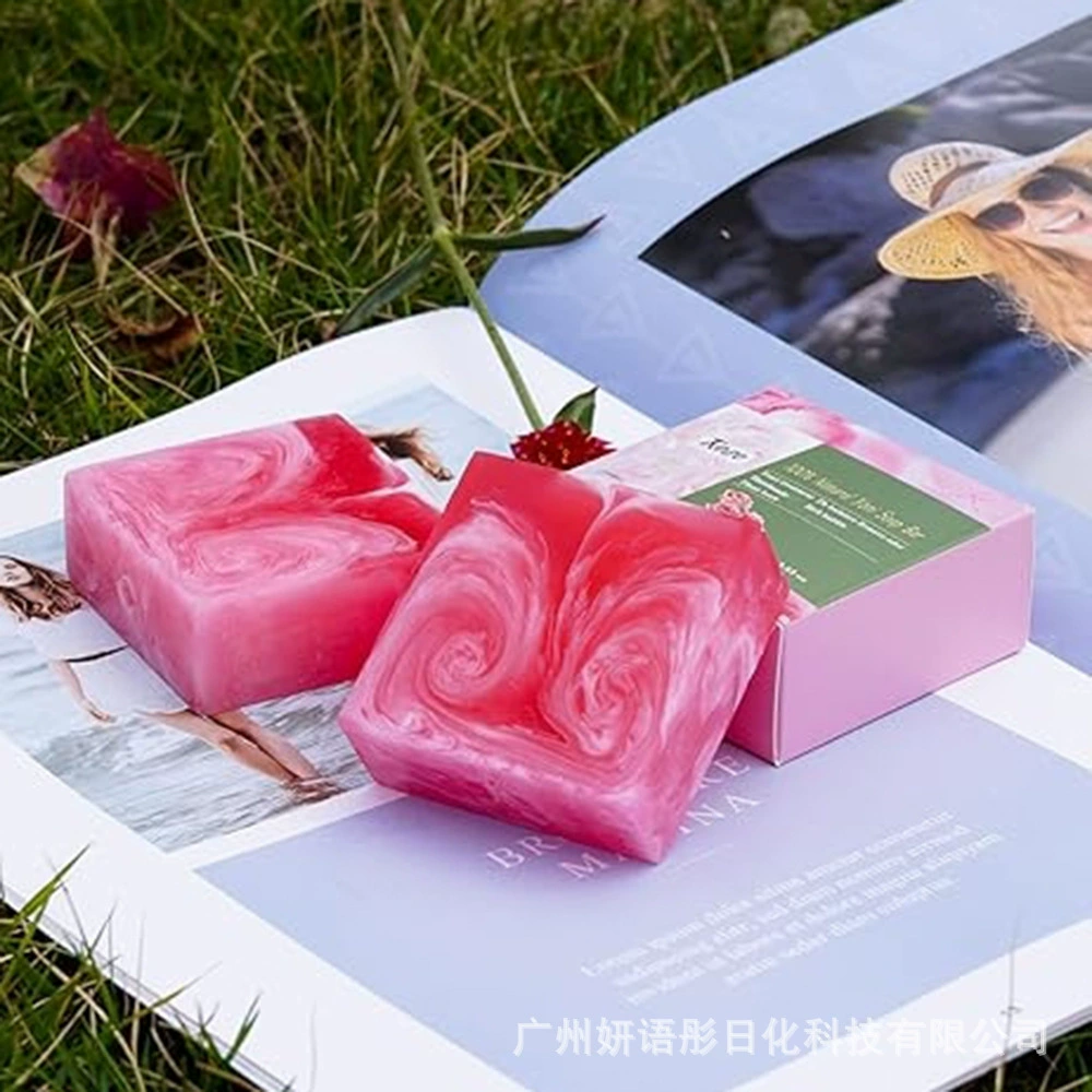 Трансграничная Внешняя торговля Йони мыло роза мыло с эфирным маслом частное мыло ручной работы розовое Облачное мыло для тела