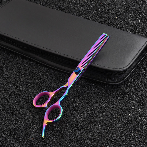 Cross-border new pet grooming scissors, trimming shears, pet shears, dog and cat grooming tool sets, pet supplies
