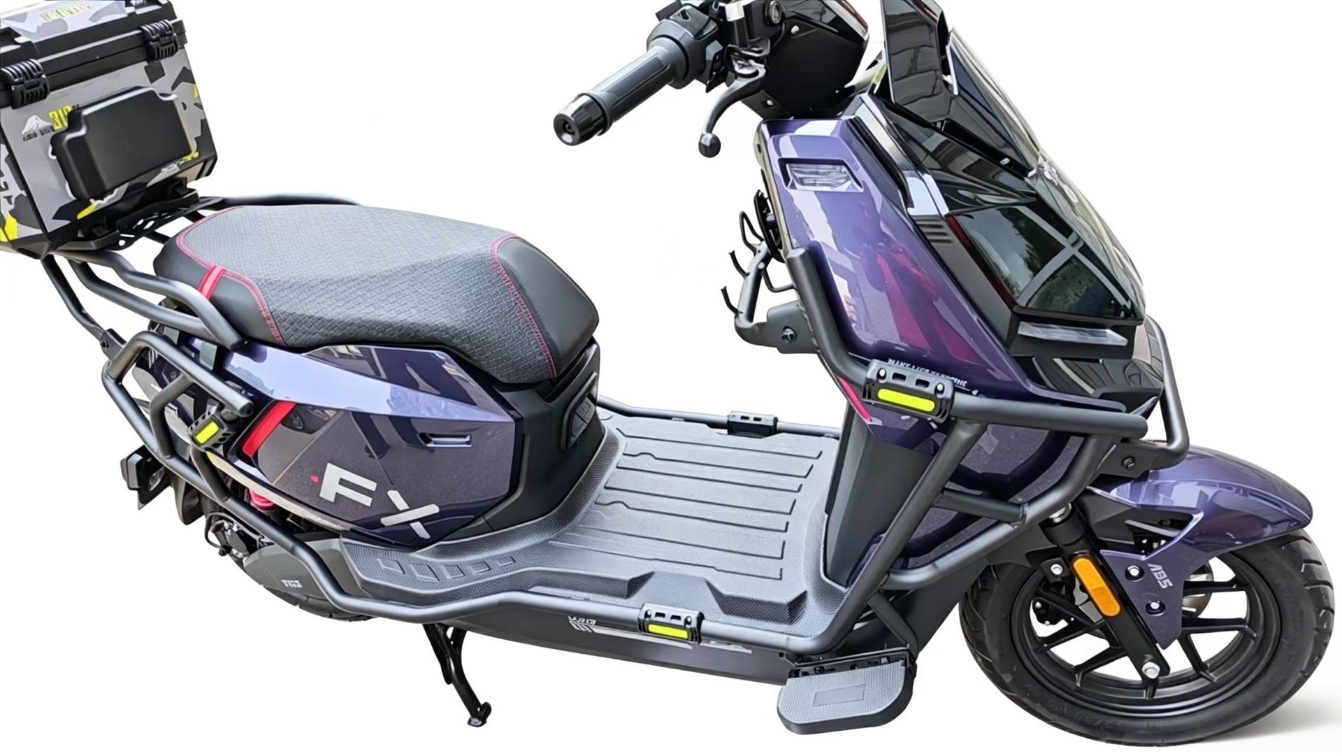 Suitable for the Entire Niu Electric Scooter Line, Including the Wind Speed Edition/Fxpiay/Fxpro, with a Full Set of Thickened Carbon Steel Protective Bars