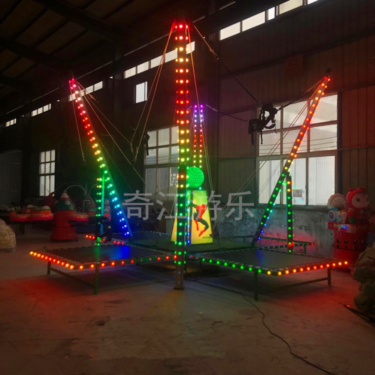 4인용 전통 조명 번지 점프