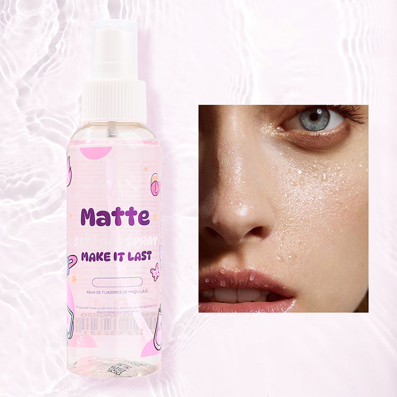 USHAS Europa y los Estados Unidos transfronterizos spot spray de maquillaje hidratante impermeable mate maquillaje efecto de maquillaje permanente SAC020