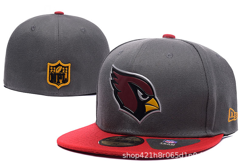 Venta al por mayor Rugby League gorra de béisbol completamente cerrada tapa de tablero protección solar sombra de sol gorra de ala plana no ajustable sombrero de ala curva