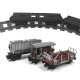 Yutong domestic MOC building block car transport vehicle container wood car small particle assembly building block toy bag