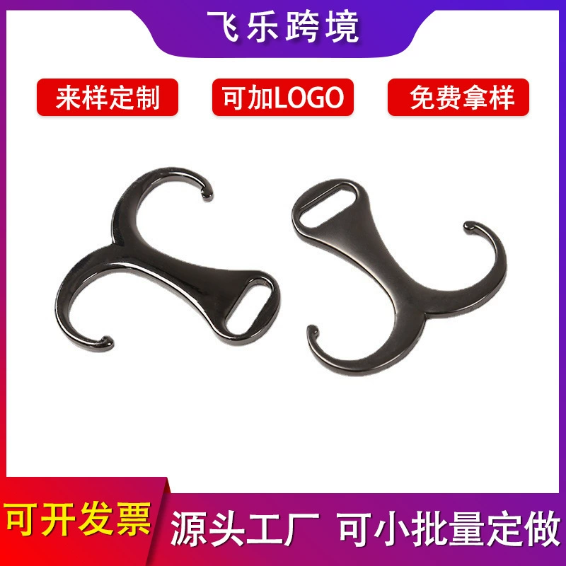 Металлический автомобильный крюк с двойной головкой, Автомобильный стул, крючок для хранения, телескопический крючок с милым рисунком, аксессуары