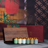Longquan celadon Manufactor Direct selling trumpet Mini Tea pot ceramics seal up Portable Tea pot Gift box carving On behalf of