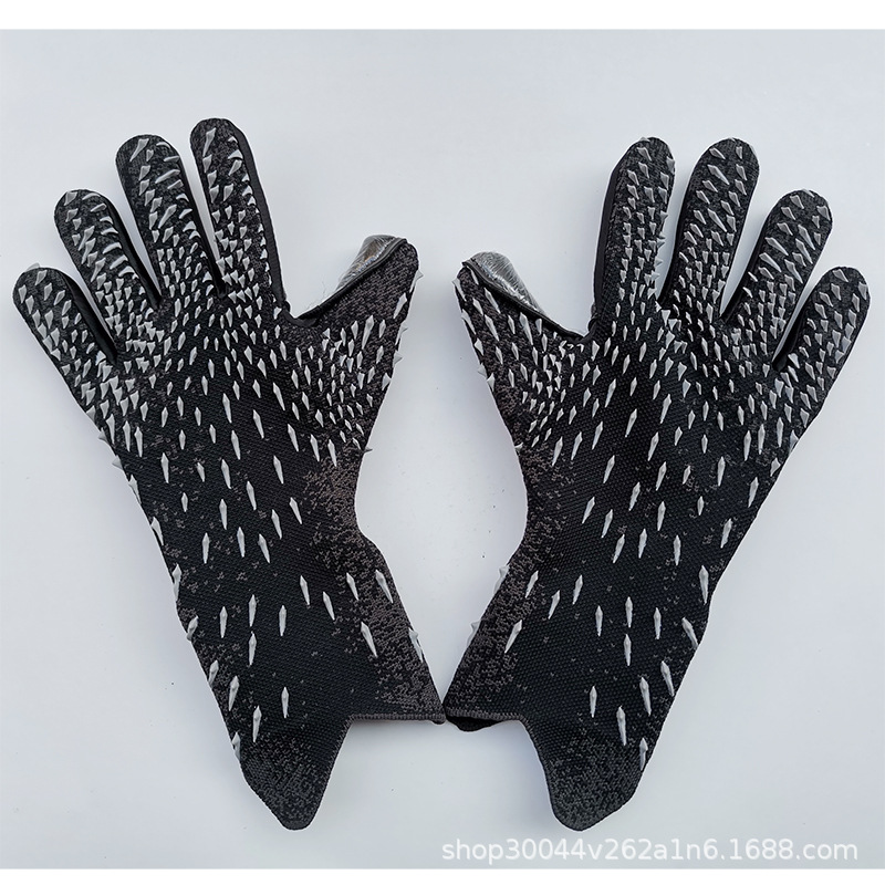 新款足球守门员手套