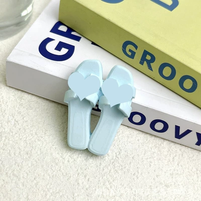 Car Perfume Aromatherapy | shoes, car air vent decoration - fresh-blue-slippers