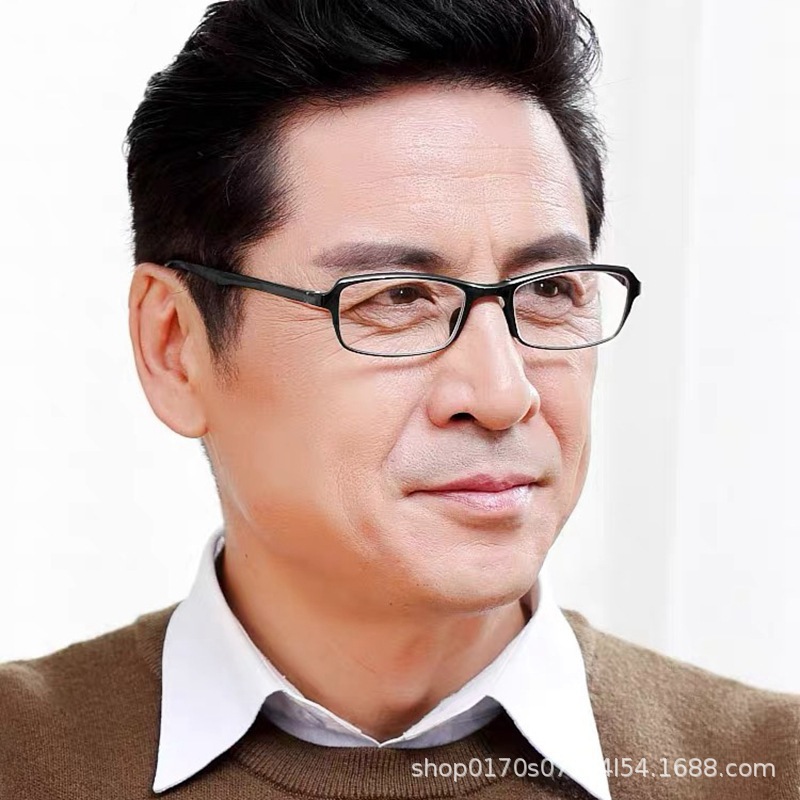 Anti-luz azul gafas para hombres y mujeres de moda ultra ligera plegable elegante y cómodo portátil de alta definición vieja luz vieja gafas para ancianos