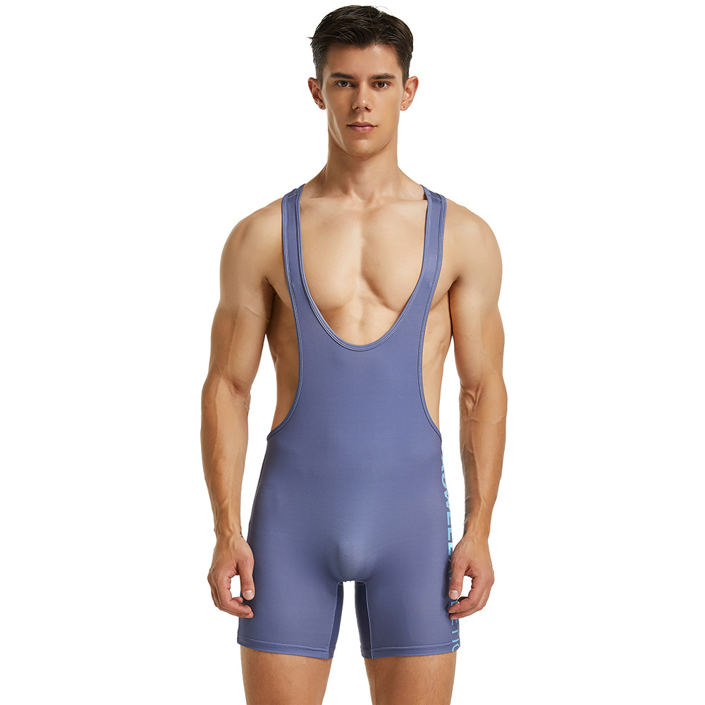 Cross-Border Special Offer: Tauwell Summer Men's One-Piece Vest, Solid Color Training Wear, Export, Hot-Selling Wholesale Dropshipping