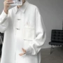 口袋宽松春秋男款衬衣