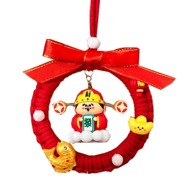 Pendant Golden Broom Bell Car | Car hanging