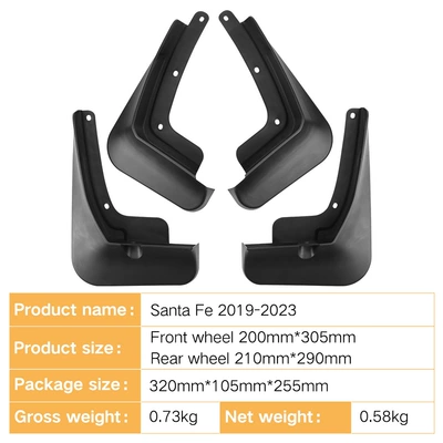 Suitable for Hyundai Shengda Mudguard