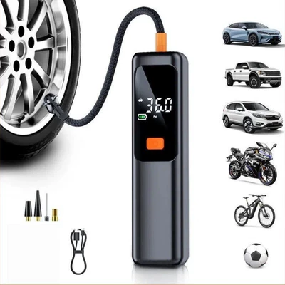 Multi-Function High-Pressure Electric Portable – Hava nasosu - b-set-portable-air-pump