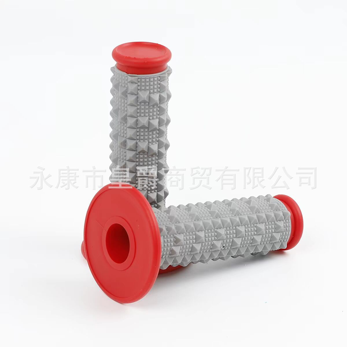 Off-Road Motorcycle Modification Parts Handlebar Grips Large Particle Anti-Slip Handlebar Grips Bosuer M5 Cheetah Extreme Thief