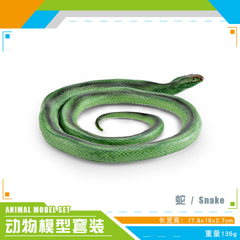 Reptiles de simulación Sksk serpiente pitón modelo de niños cognición oro gigante pitón decoración juguetes