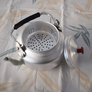 Old-Fashioned Aluminum Kettle, Aluminum Kettle, Pure Aluminum Kettle, Aluminum Teapot, Alumina Kettle, Korean Rice Wine Kettle, Tea Kettle
