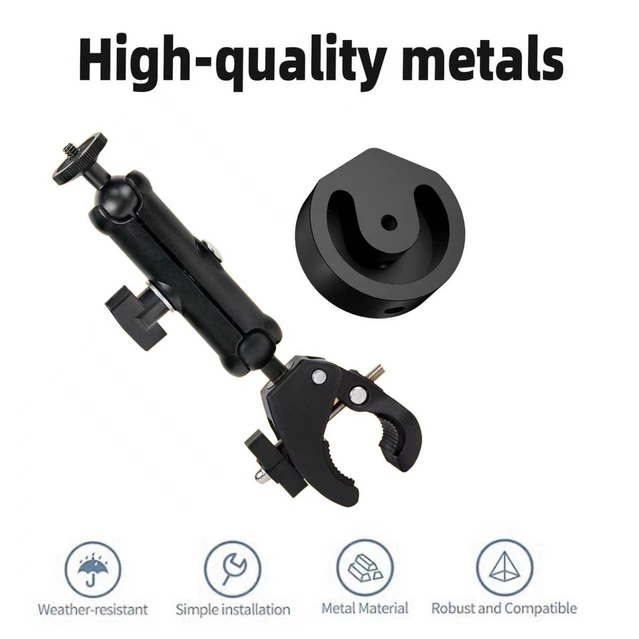 Suitable for 24/25/26 Models, Universal Aluminum Alloy Mounting Adapter for Mini Tripod Bracket Adapter