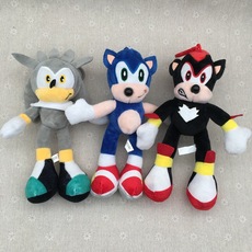 超音鼠毛绒玩具索尼克挂件Sonic公仔动漫刺猬精品玩偶布娃娃