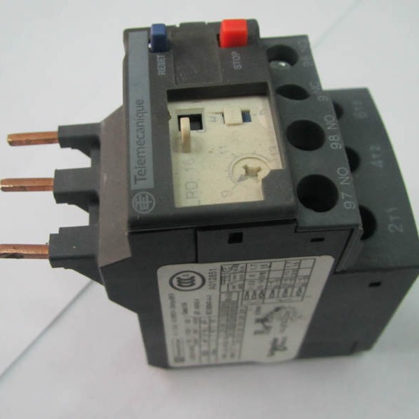 原装正品LRD05KN 0.63-1A Schneider过流保护热过载继电器