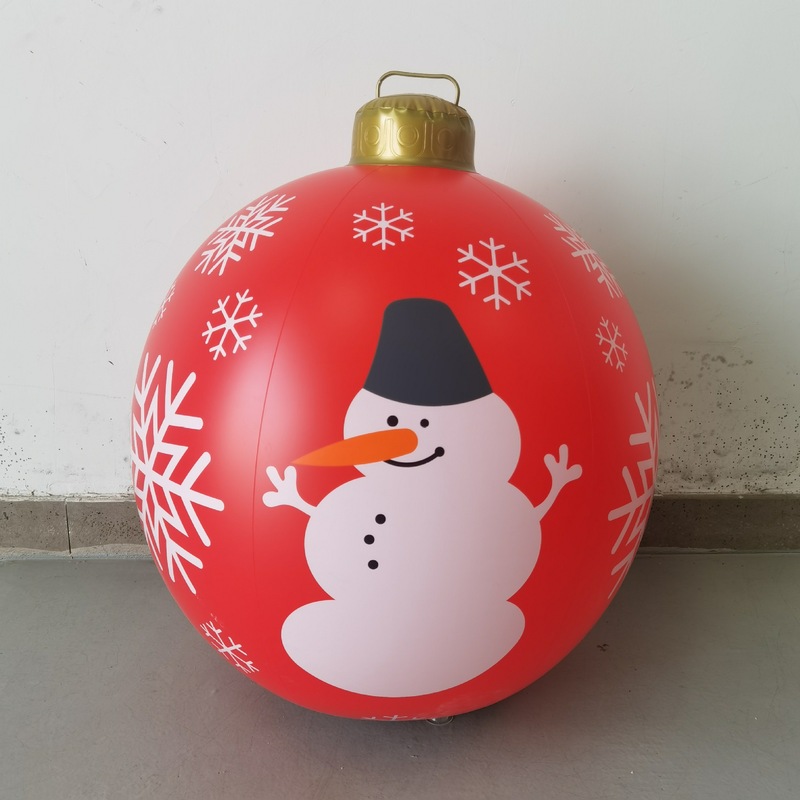 スポット PVC インフレータブルクリスマスボールクリスマス中庭装飾ボールクリスマスパーティーシーンレイアウトボールおもちゃボール|undefined