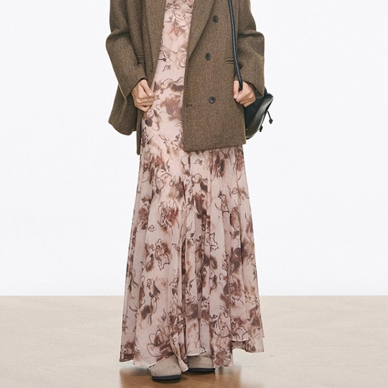 2026 Spring New Style Woolen Blazer Jacket for Women + Designer Long Skirt White Dress Set for Women 2026 Spring New Style Woolen Blazer Jacket for Women + Designer Long Skirt White Dress Set for Women