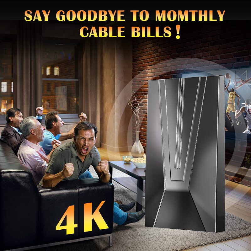 メーカー供给屋内/屋外tvアンテナテレビアンテナHDTVアンテナDTMB地上波アンテナ私型|undefined