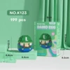 K123 Daruma Egg Mary Green 199PCS