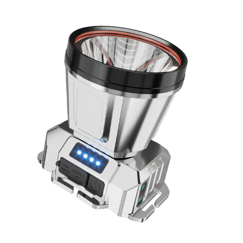 Lámparas de luz de inducción de explosión rápida camping luz de pesca de campo lámpara de minería al aire libre lámpara de luz LED patrulla USB carga