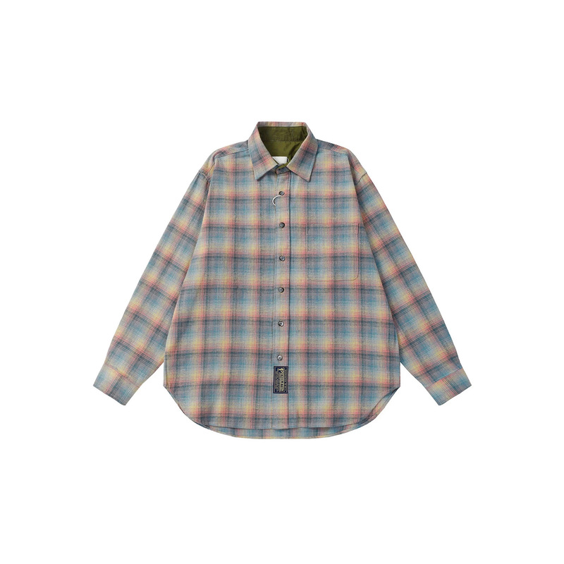 Cross-Border Trendy Brand Mm6 Maison Margiela Classic Alphanumeric Printed Men's and Women's Short-Sleeved Shirts