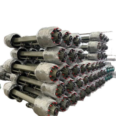Customizable Trailer Axle Assemblies, Rear axle