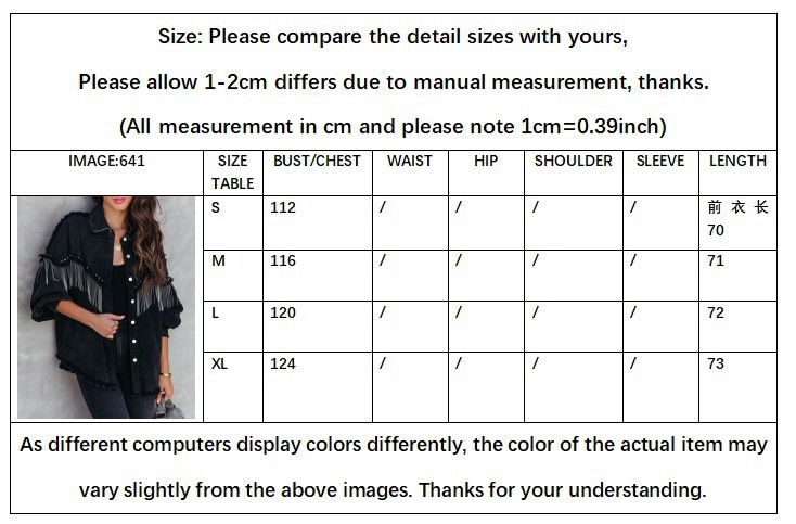 Chain rivets street fashion single breasted coat