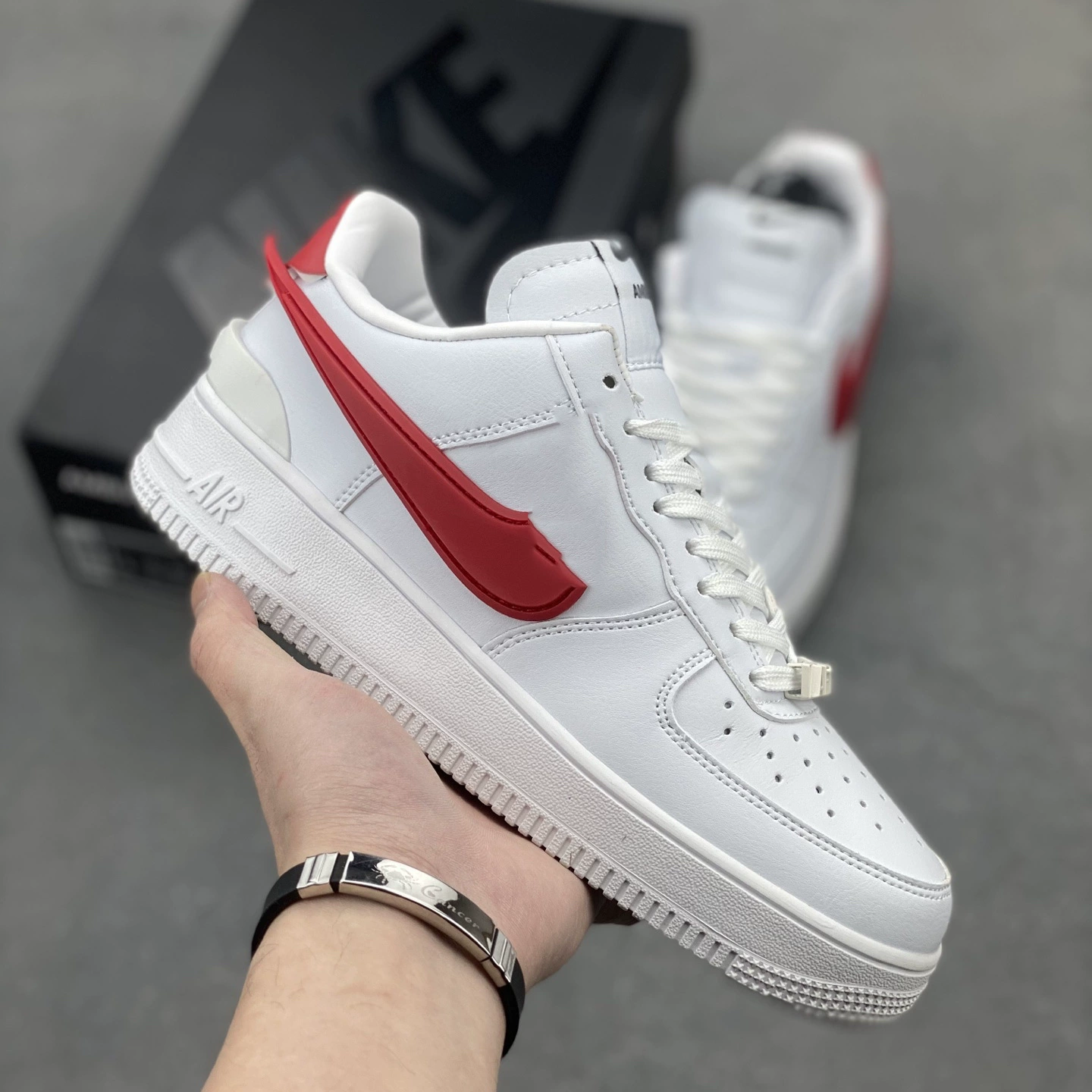 Мужские кроссовки Nike Air Force 1, низкие, комфортные, универсальная повседневная обувь, размеры 36–45