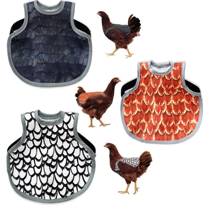 Cross-border chicken duck goose waterproof chicken saddle apron pet protective clothing chicken duck warm vest chicken vest Cross-border chicken duck goose waterproof chicken saddle apron pet protective clothing chicken duck warm vest chicken vest