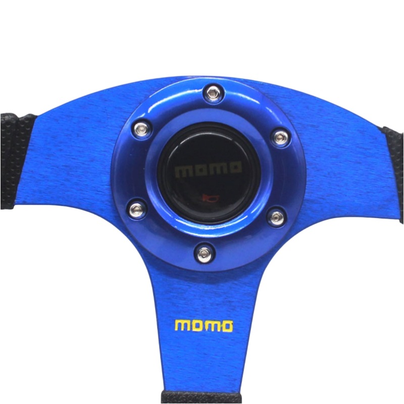 Car Modified Steering Wheel, Go-Kart Steering Wheel, 14-Inch 350mm Racing Competition Universal Atv Steering Wheel