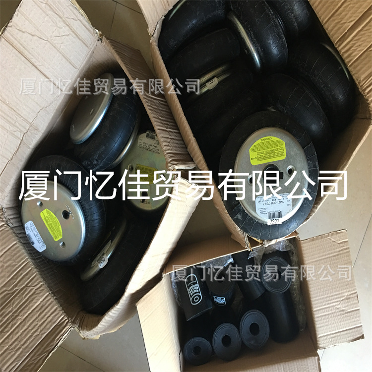 美国 FIRESTONE 橡胶弹簧 W22-358-0047 气囊 空气弹簧 减震弹簧