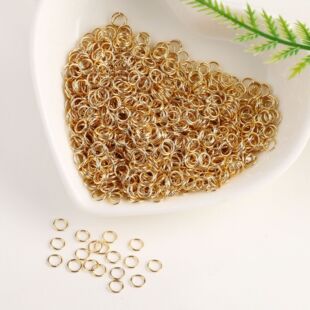 18K����ɫ�A���_��Ȧƽ��Ȧdiy������ִ��B�ӭh�Ʒ���