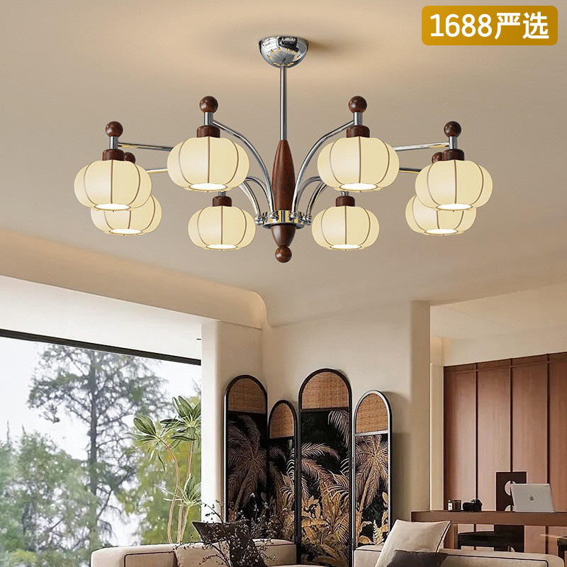 [Estrictamente seleccionado] Araña de estilo antiguo francés, decoración de dormitorio de alta gama retro americano, lámpara de bar de restaurante de diseñador