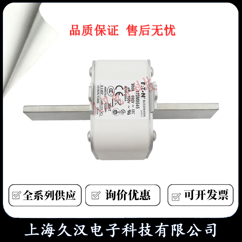 170M8545/8547/8550/8552/8553/8553D BUSSMANN 熔断器 保险丝