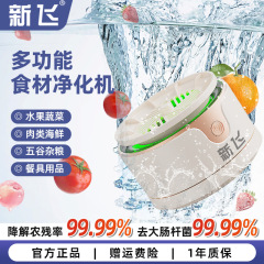 跨境食材净化机去农残蔬菜水果清洗机果蔬清洁机多功能自动洗菜机