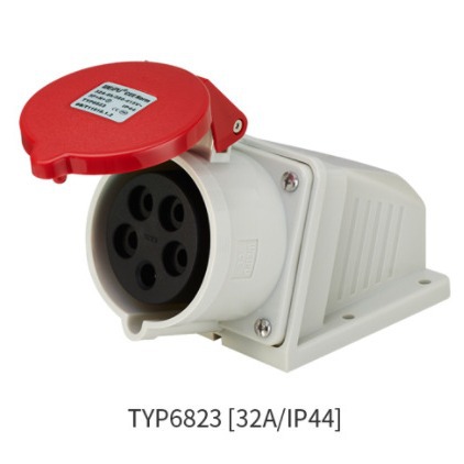 威浦 工业插头 WEIPU IP44防溅 TYP6823 TYP685 32A/5芯 380V 明