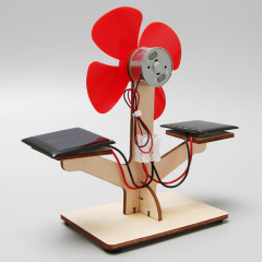 Science Project Solar Fan Children Primary School Educational DIY Kit Science Experiment Material Pack
