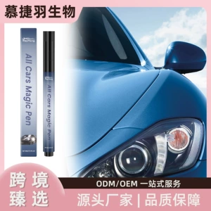 Cross-Border Bestseller Rayhong Car Scratch Care Pen Car Paint Scratch Repair and Polishing