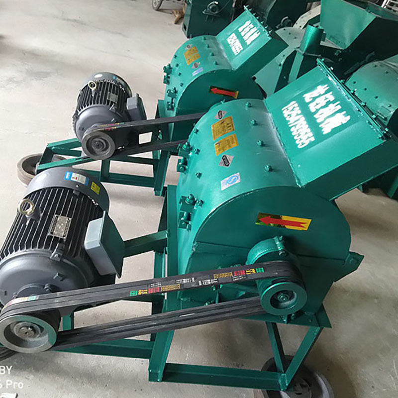 大型饲料粉碎机 菜籽饼粉碎机 加厚型菜籽饼加工机械