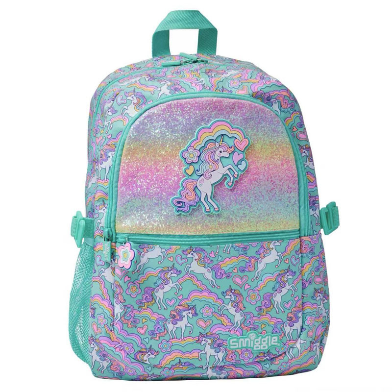 Cadena especial Australia smiggle mochila escolar estudiantes de primaria, hombres y mujeres, mochila de gran capacidad, mochila informal ligera