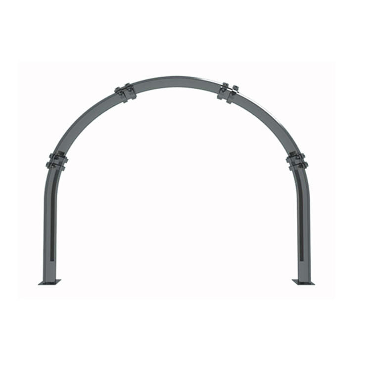 soporte de acero tipo U25 tipo U29 tipo U36 tipo telescópico para soporte de túnel de galpón de acero de mina
