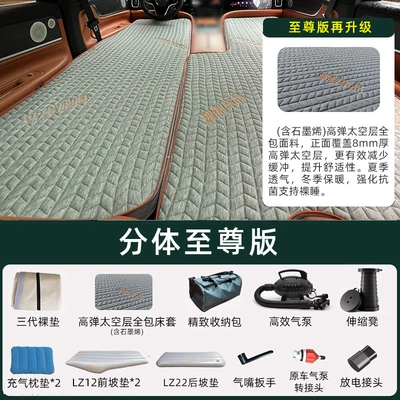Vehicle-mounted inflatable bed – M8/M9 Inflatable Suv Rear - hongmeng-zhixing-wenjie-m8-five-seater-split-supreme-edition