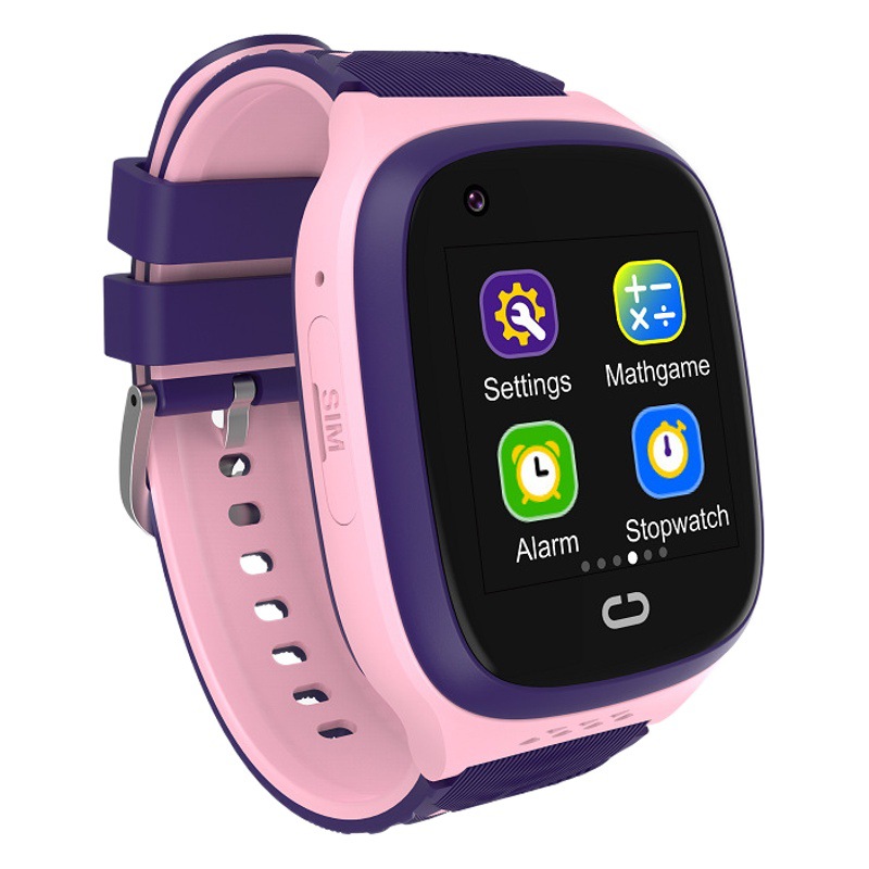 Transfronterizo nuevo LT31E niños posicionamiento reloj 4G video llamada impermeable pantalla táctil cámara tarjeta teléfono reloj